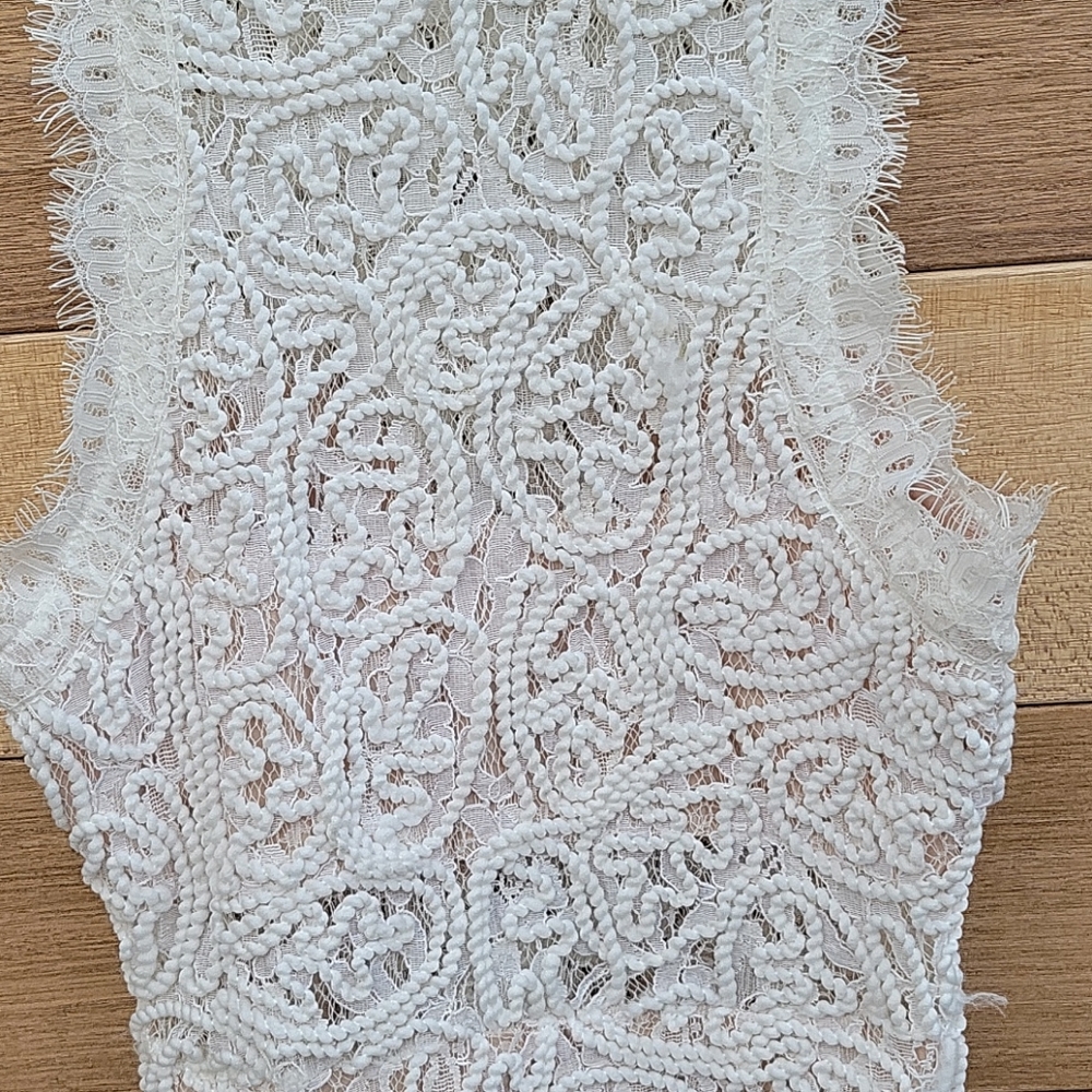 A PEACH KNIT DRESS - Picture 3 of 10